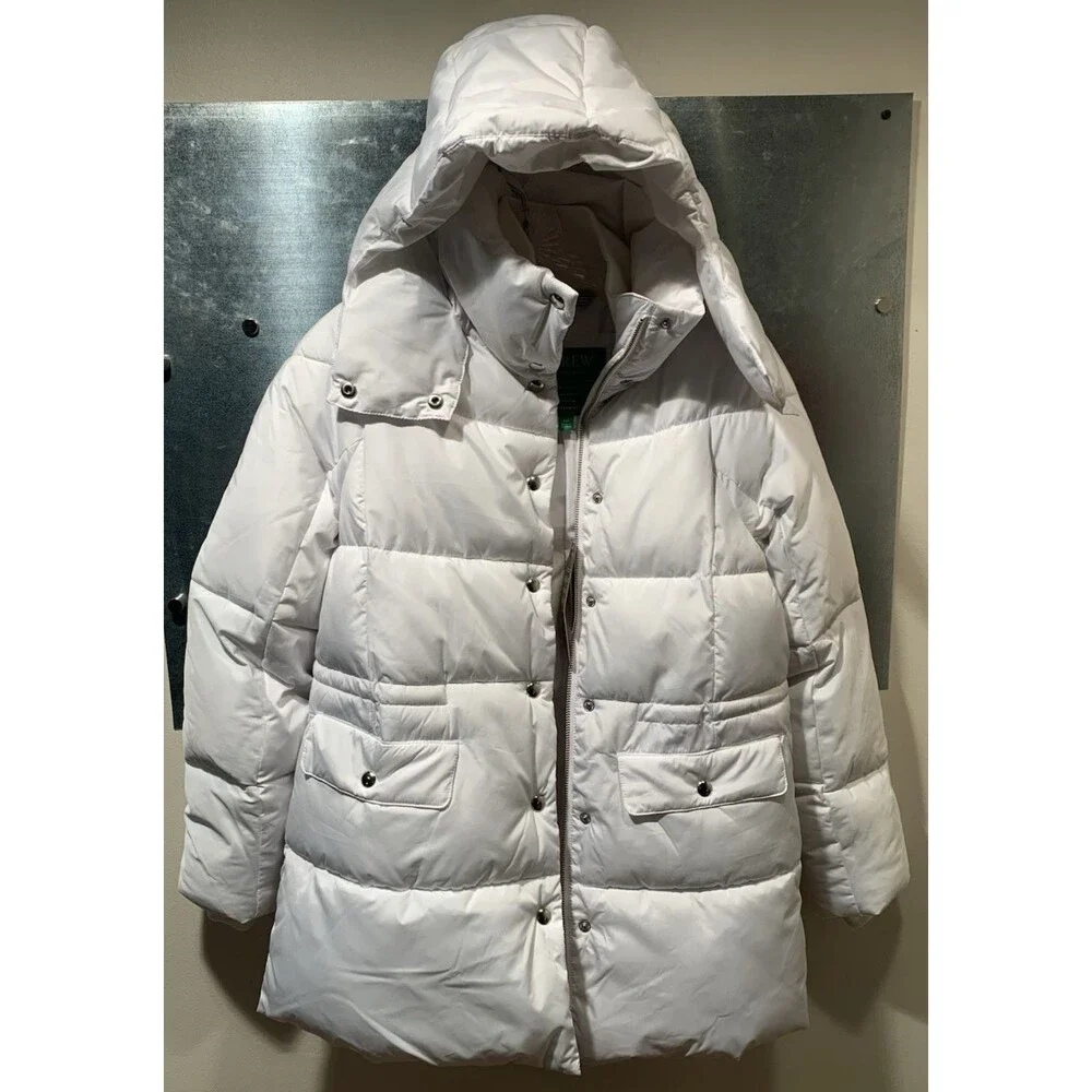 J.Crew Chateau Puffer Parka Primaloft Signature Puffer Water Repellent XXS NEW - Picture 5 of 16
